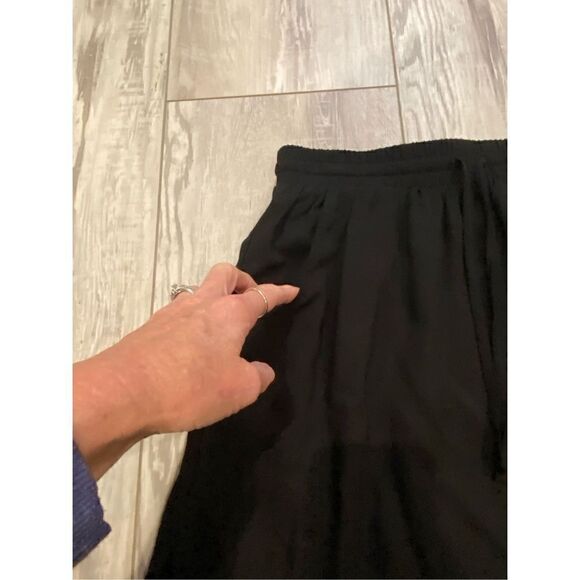 Merona black, mini skirt, size XS - Picture 3 of 8